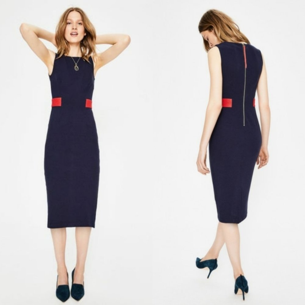 Boden Primrose Ottoman Dress (Size 4R)